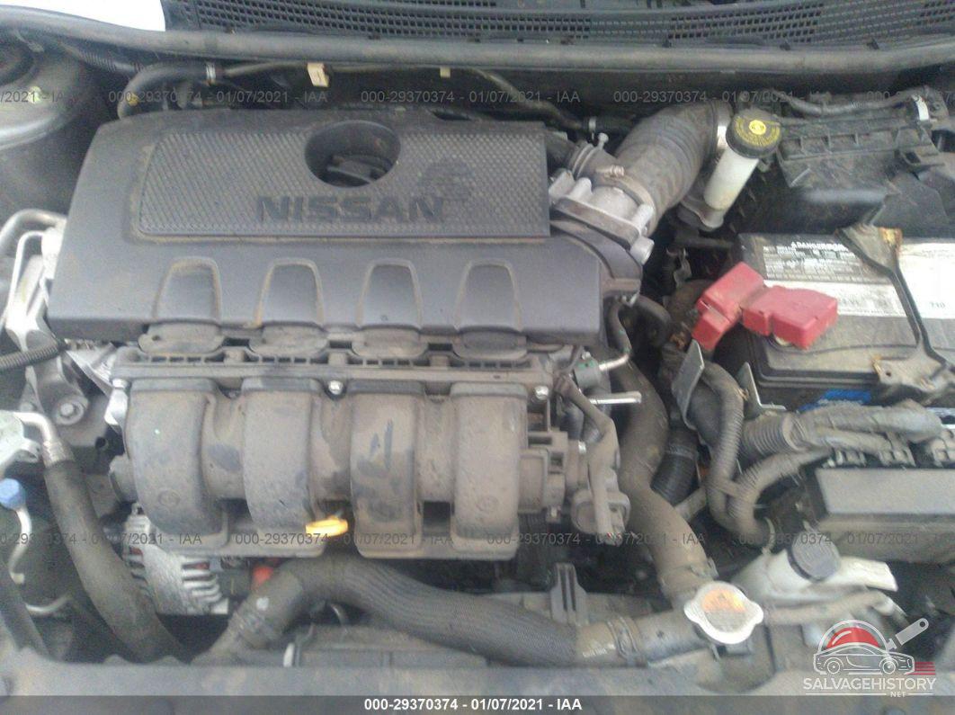3N1AB7AP9JY249071 2018 NISSAN SENTRA photo no. 10