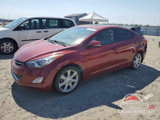 KMHDH4AE8DU634601 2013 HYUNDAI ELANTRA photo no. 8