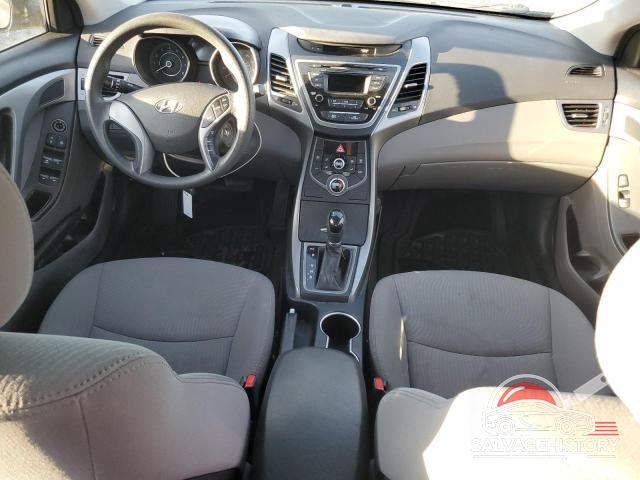 5NPDH4AE5EH511449 2014 HYUNDAI ELANTRA photo no. 8