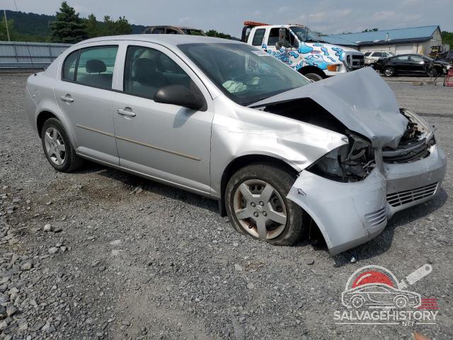 1G1AK52F557546863 2005 CHEVROLET COBALT photo no. 4