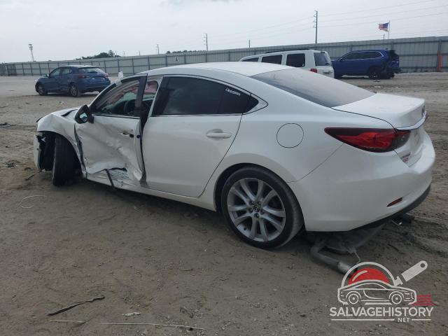 JM1GJ1V50E1113308 2014 MAZDA 6 photo no. 2