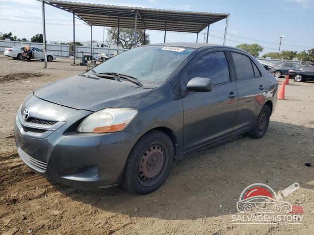 JTDBT923881284009 2008 TOYOTA YARIS photo no. 9