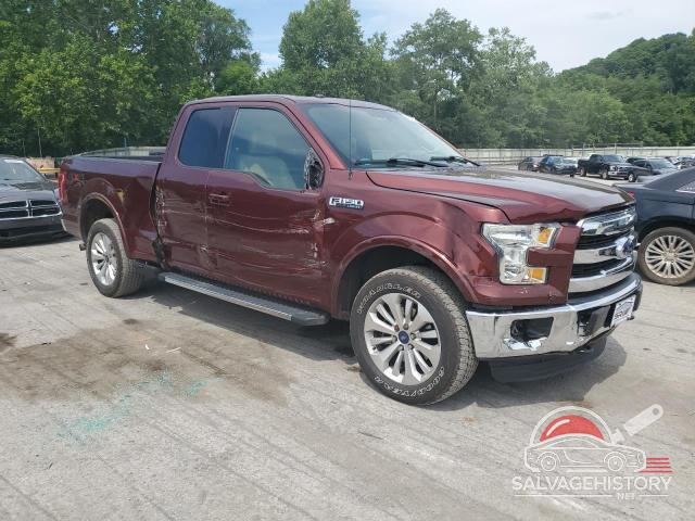 1FTFX1EG5GFA83840 2016 FORD F-150 photo no. 4