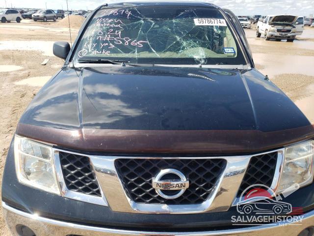 1N6AD09W77C465865 2007 NISSAN FRONTIER photo no. 11