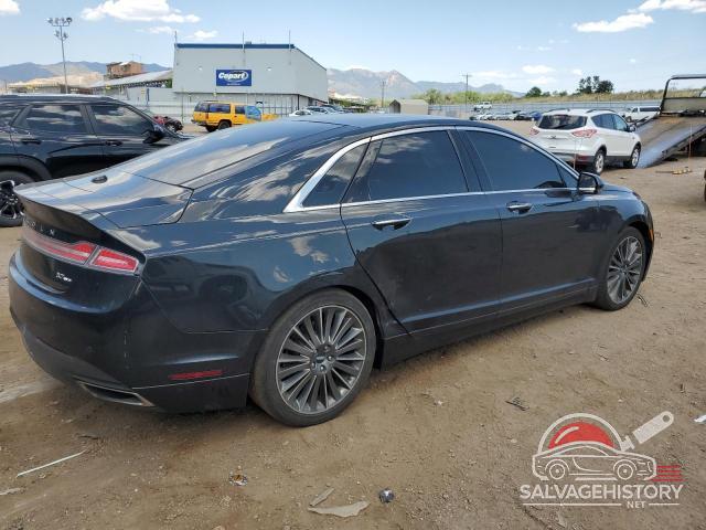3LN6L2JK7FR617879 2015 LINCOLN MKZ photo no. 3
