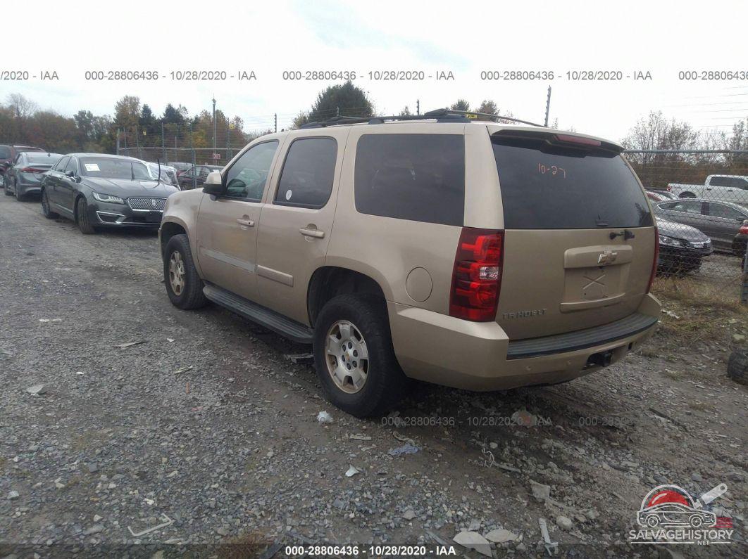 1GNFC23J49R129716 2009 CHEVROLET TAHOE photo no. 3