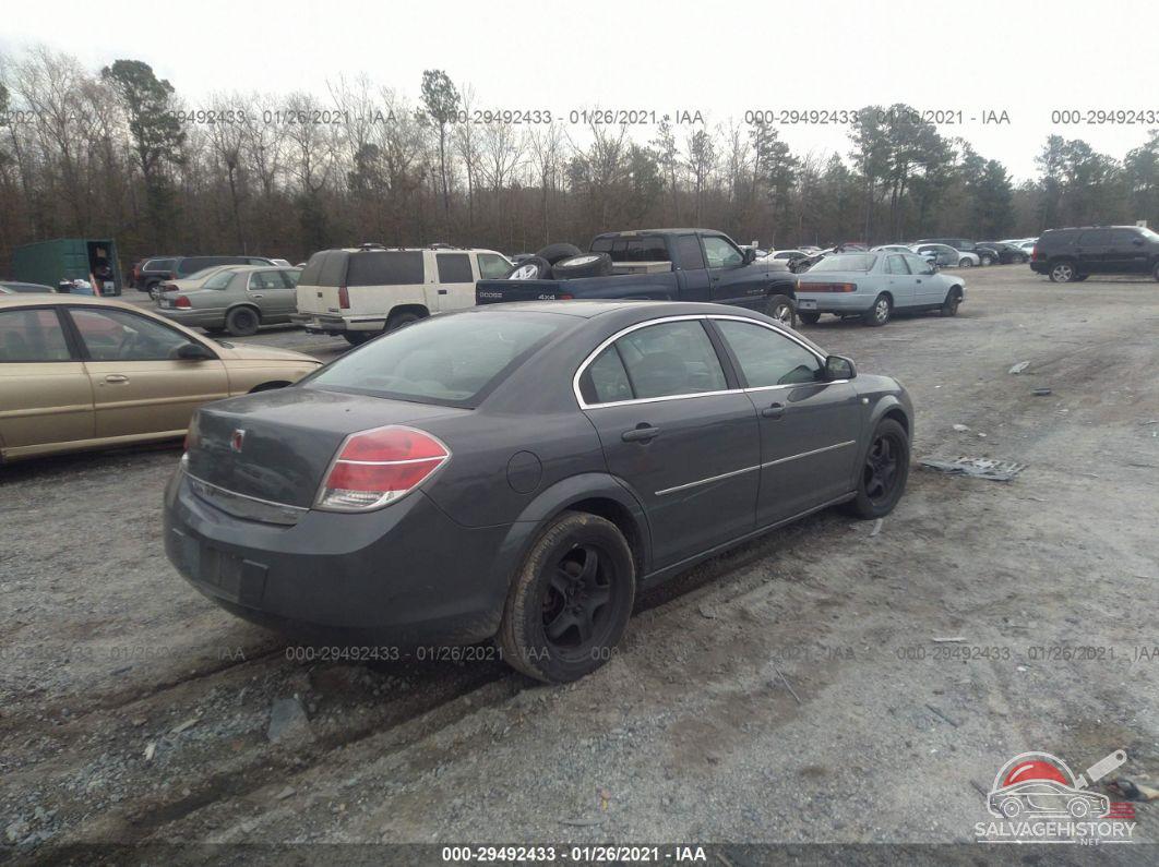 1G8ZS57N88F135942 2008 SATURN AURA photo no. 4