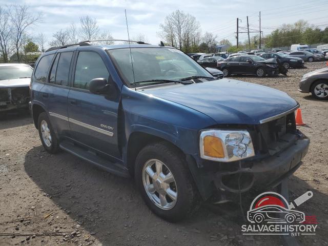 1GKDT13S262209947 2006 GMC ENVOY photo no. 4