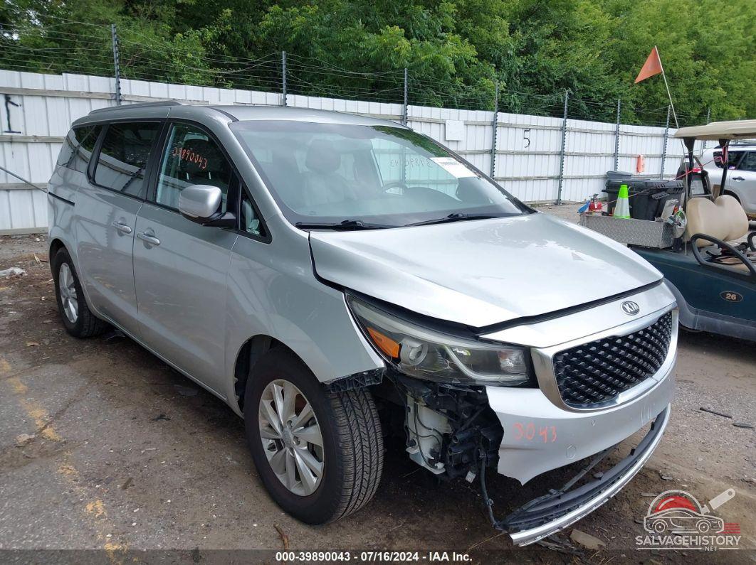 KNDMB5C11G6212443 2016 KIA SEDONA photo no. 20