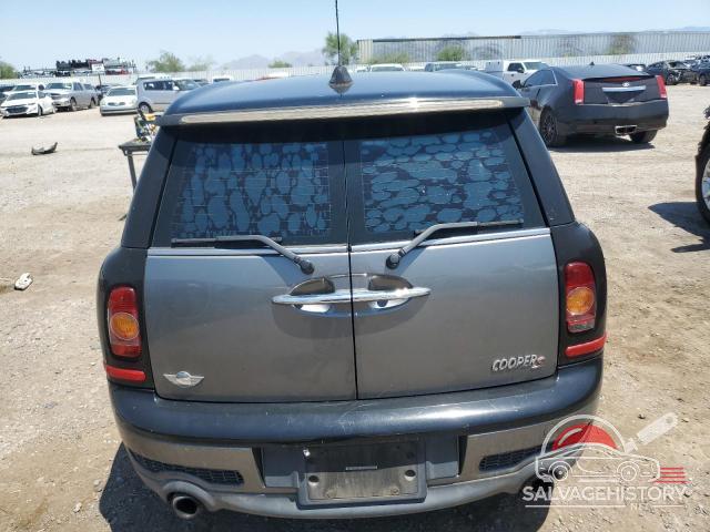 WMWMM33518TP89331 2008 MINI COOPER photo no. 6