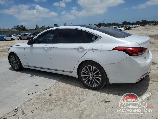 KMHGN4JE6FU084033 2015 HYUNDAI GENESIS photo no. 2