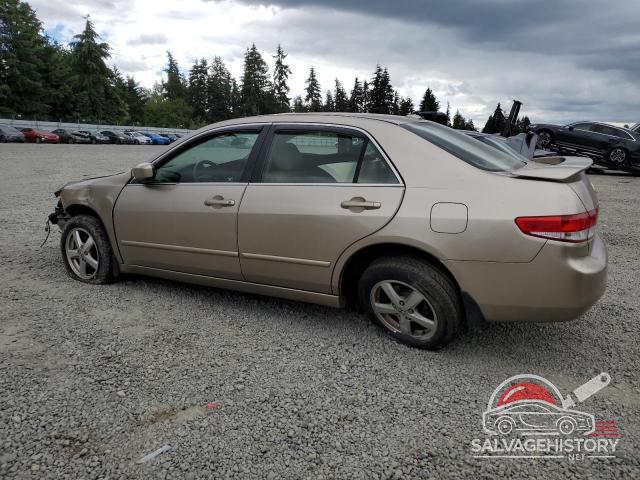 JHMCM56894C011562 2004 HONDA ACCORD photo no. 2
