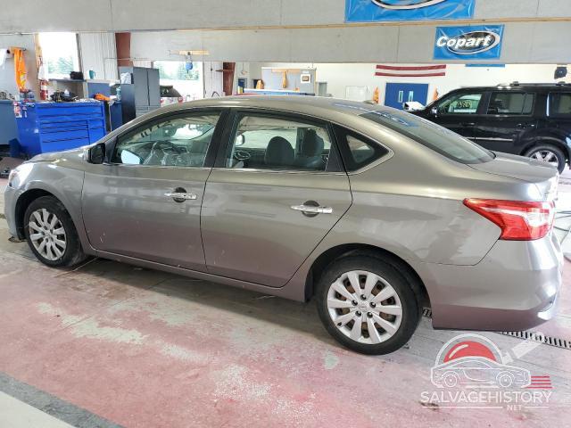 3N1AB7AP8GL657079 2016 NISSAN SENTRA photo no. 2