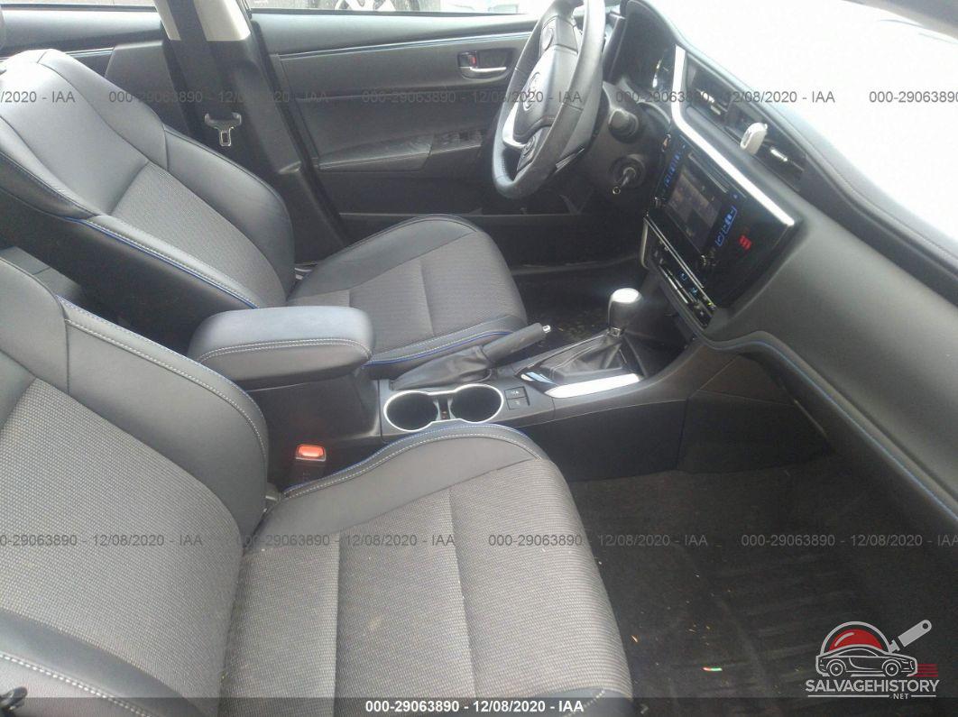 2T1BURHE8JC979582 2018 TOYOTA COROLLA photo no. 5