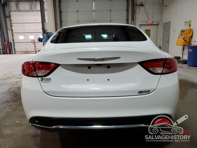 1C3CCCAB8GN161347 2016 CHRYSLER 200 photo no. 6