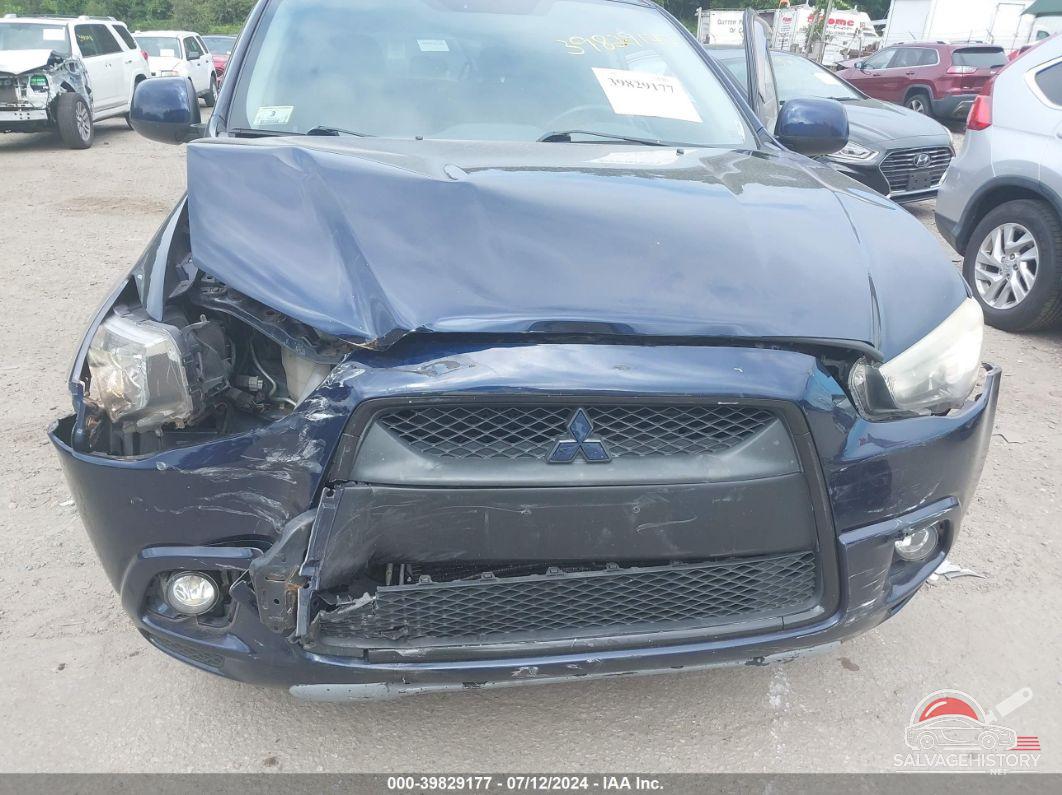 JA4AR4AU0CZ003204 2012 MITSUBISHI OUTLANDER SPORT photo no. 6
