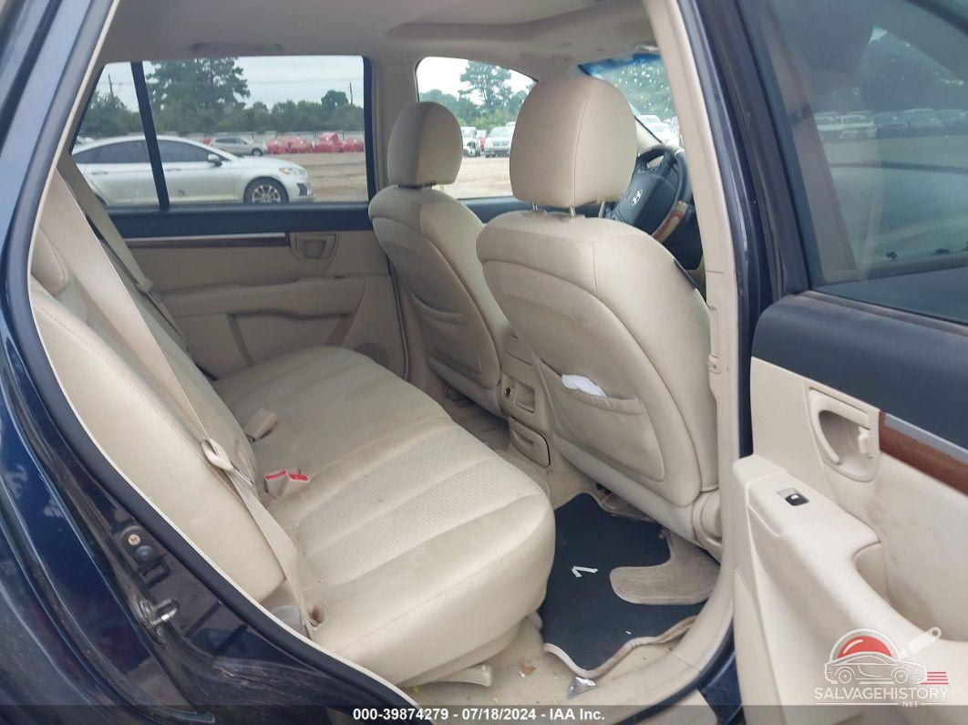 5NMSG13D07H035950 2007 HYUNDAI SANTA FE photo no. 8