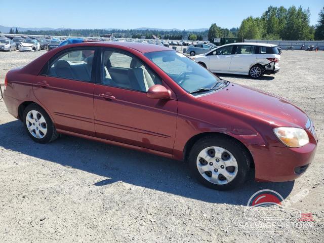 KNAFE121X75413030 2007 KIA SPECTRA photo no. 4