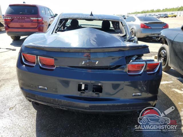 2G1FC1E37D9131408 2013 CHEVROLET CAMARO photo no. 6