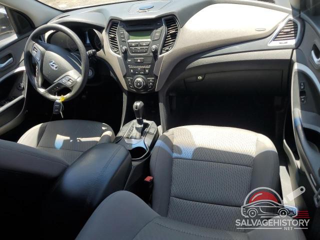 5XYZT3LB3GG334475 2016 HYUNDAI SANTA FE photo no. 8