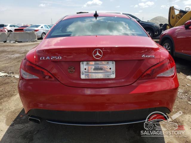 WDDSJ4GB0FN239411 2015 MERCEDES-BENZ CLA-CLASS photo no. 6