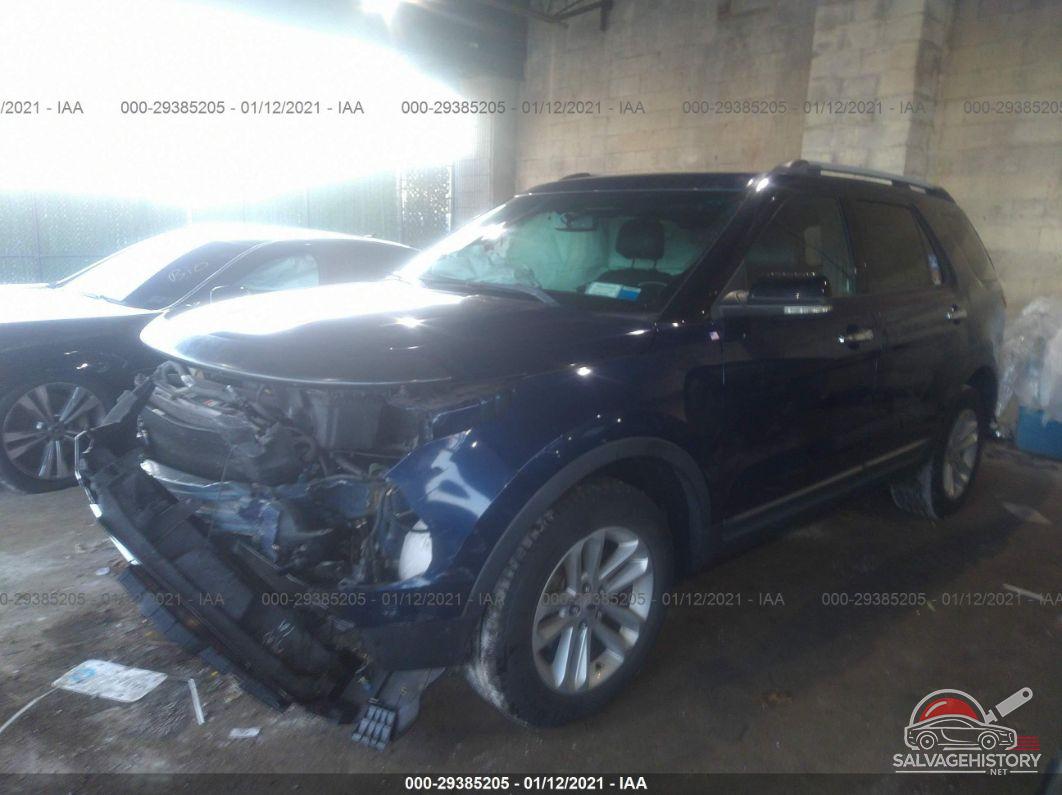 1FMHK8D83CGA15014 2012 FORD EXPLORER photo no. 2