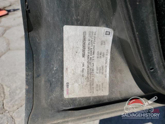 1G3WH52H5XF357264 1999 OLDSMOBILE INTRIGUE photo no. 13