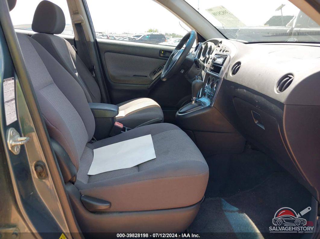 5Y2SM67836Z410761 2006 PONTIAC VIBE photo no. 5