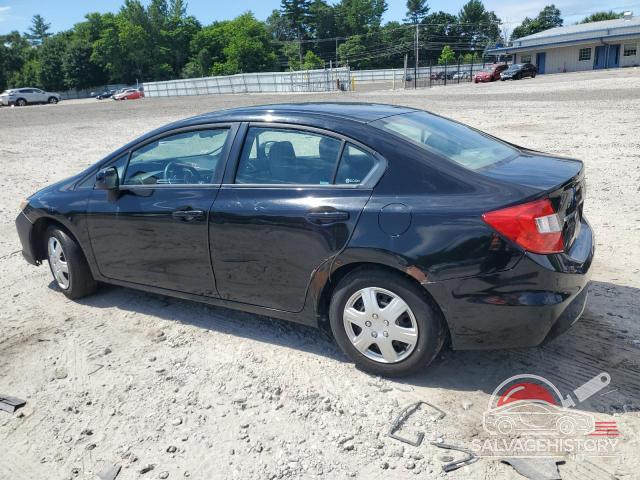 19XFB2F59CE391048 2012 HONDA CIVIC photo no. 2