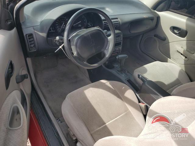 1G8ZH127XVZ383233 1997 SATURN SC1/SC2 photo no. 8