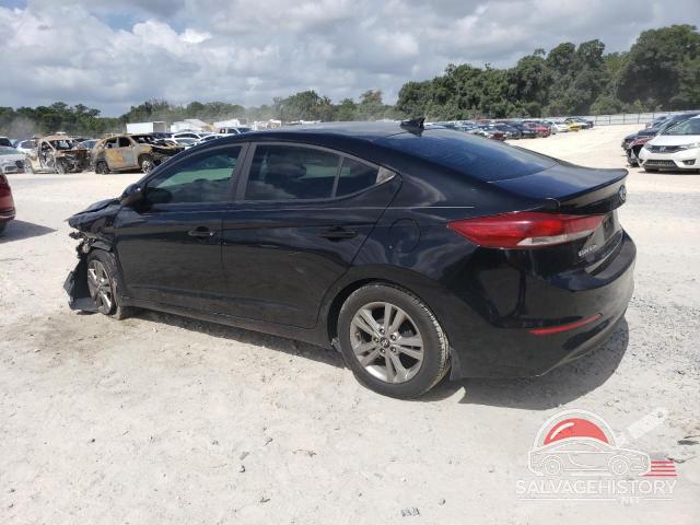 KMHD84LF2HU428251 2017 HYUNDAI ELANTRA photo no. 2
