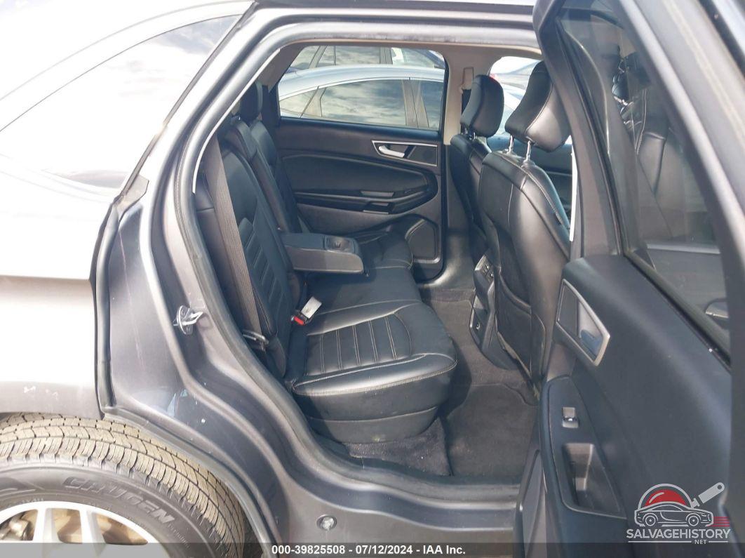 2FMPK4J95NBA39066 2022 FORD EDGE photo no. 8