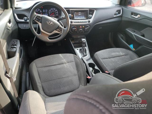 3KPC24A60LE100015 2020 HYUNDAI ACCENT photo no. 8
