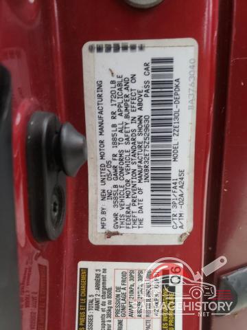 1NXBR32E75Z529630 2005 TOYOTA COROLLA photo no. 12