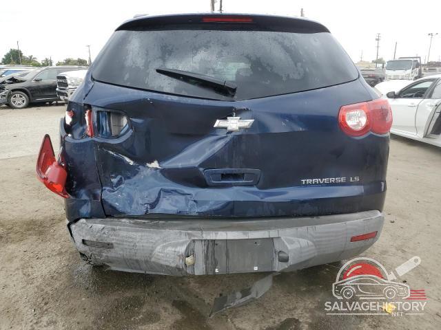 1GNKRFED1BJ389121 2011 CHEVROLET TRAVERSE photo no. 6