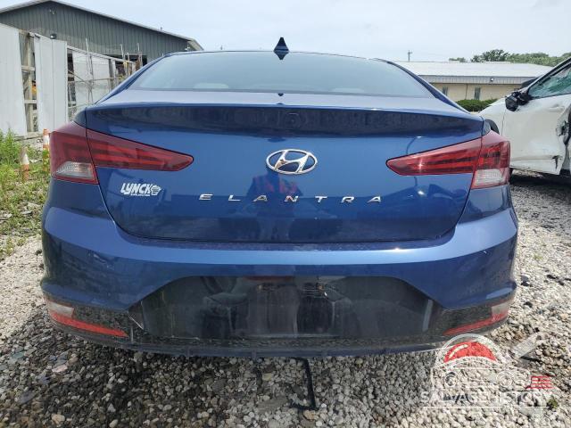 5NPD84LFXLH558477 2020 HYUNDAI ELANTRA photo no. 6