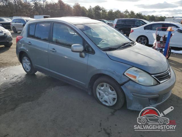 3N1BC1CP9AL429465 2010 NISSAN VERSA photo no. 4