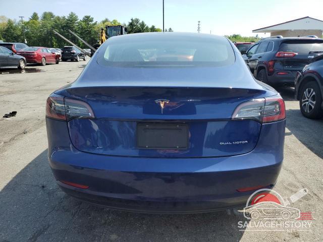 5YJ3E1EB6KF191376 2019 TESLA MODEL 3 photo no. 6