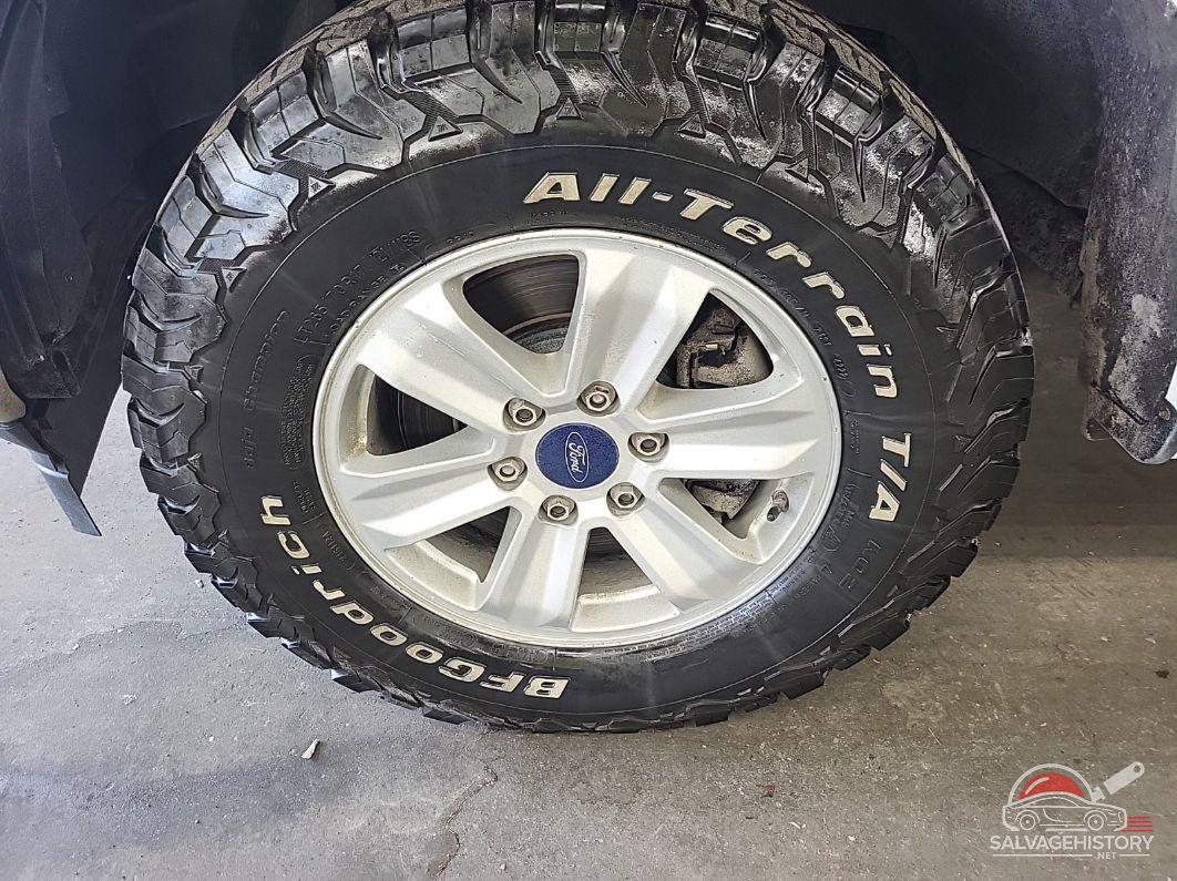 1FTEW1E52JKC58654 2018 FORD F-150 photo no. 9