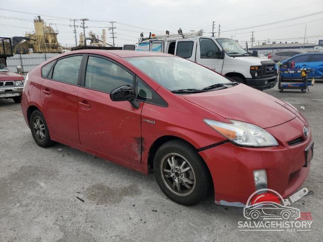 JTDKN3DU8A0018840 2010 TOYOTA PRIUS photo no. 4