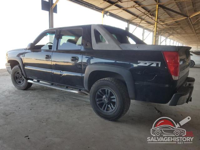3GNEK12Z05G122465 2005 CHEVROLET AVALANCHE photo no. 2