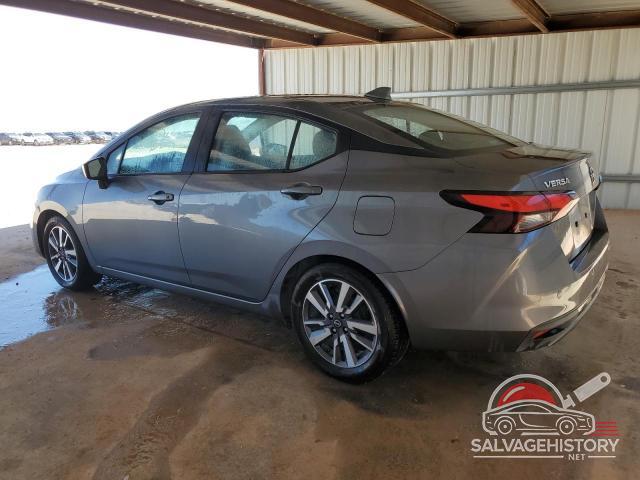 3N1CN8EV2PL851153 2023 NISSAN VERSA photo no. 2