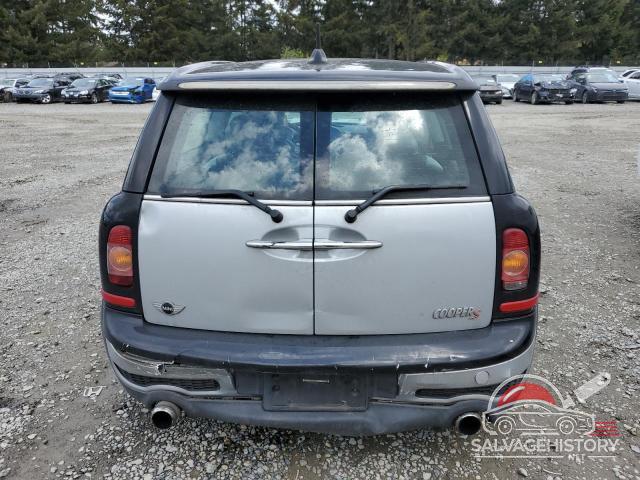 WMWMM33559TP90807 2009 MINI COOPER photo no. 6