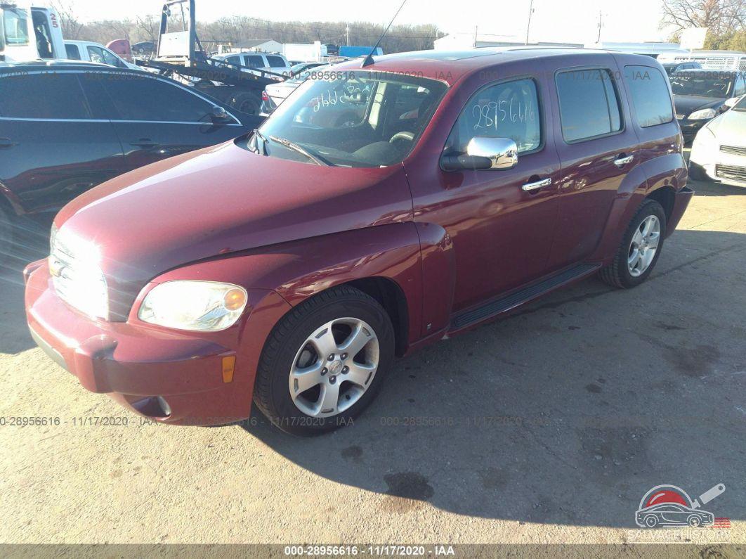 3GNDA23D37S520759 2007 CHEVROLET HHR photo no. 2