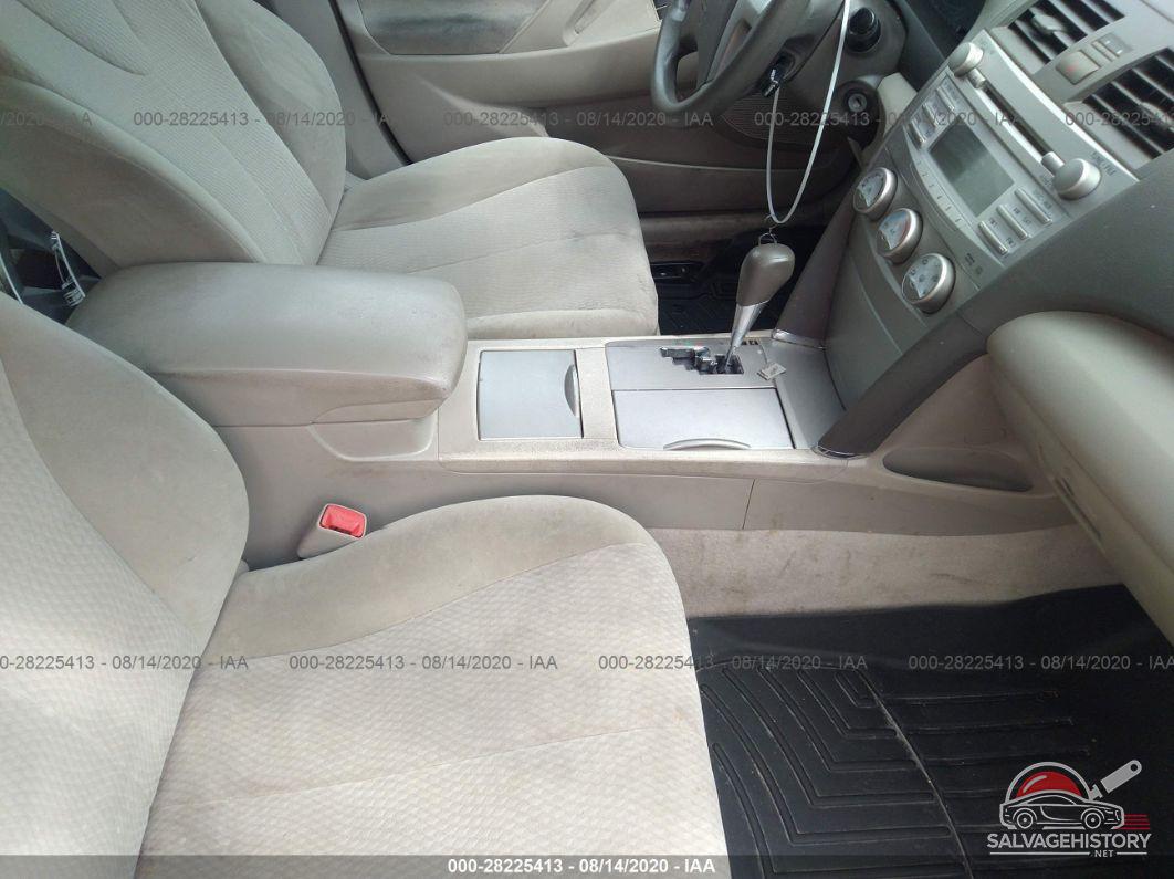 4T1BF3EK5AU040499 2010 TOYOTA CAMRY photo no. 5