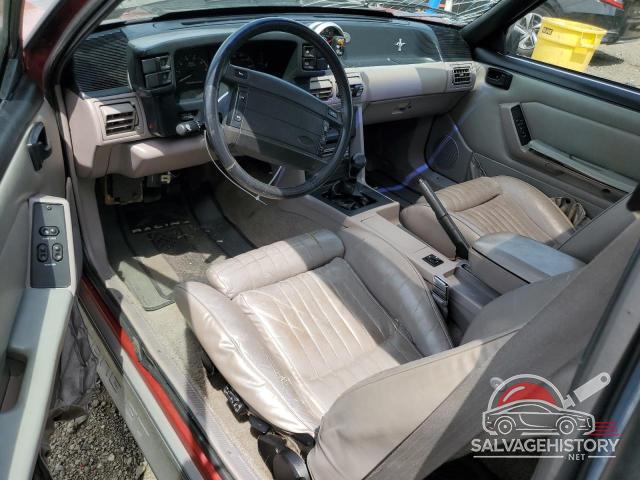 1FACP42E0MF182929 1991 FORD MUSTANG photo no. 8