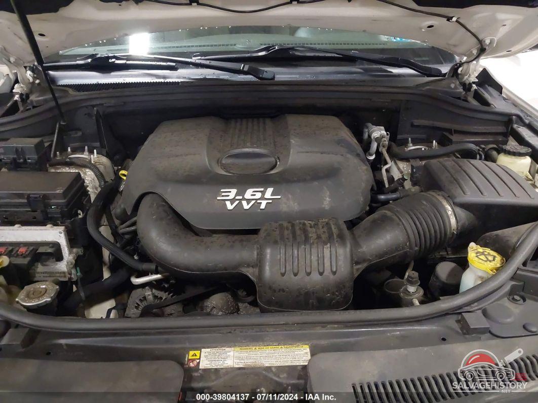 1C4RJFAG7CC255427 2012 JEEP GRAND CHEROKEE photo no. 10