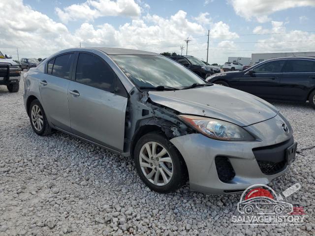 JM1BL1V76C1676186 2012 MAZDA 3 photo no. 4
