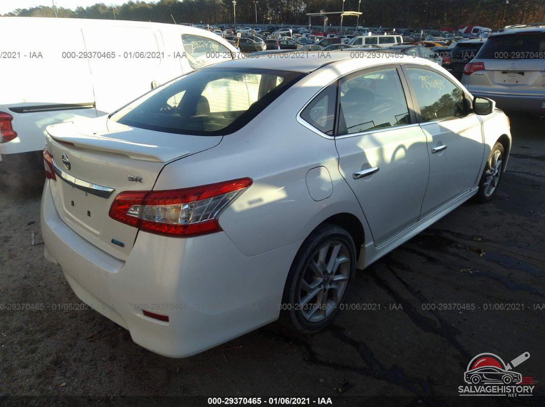 3N1AB7AP4DL737572 2013 NISSAN SENTRA photo no. 4