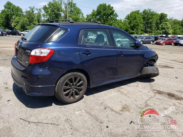 2T1LE40E49C004038 2009 TOYOTA COROLLA photo no. 3